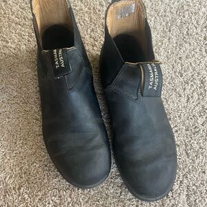 Blundstone Black Leather Boots